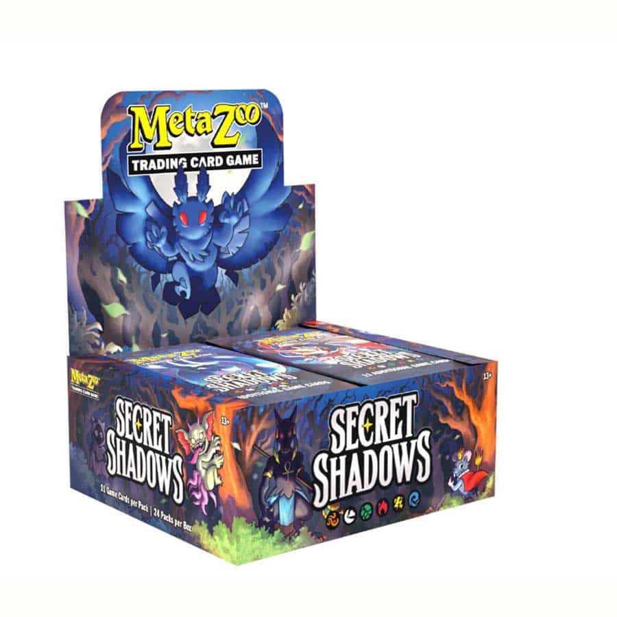 Metazoo TCG Secret Shadows Booster Box
