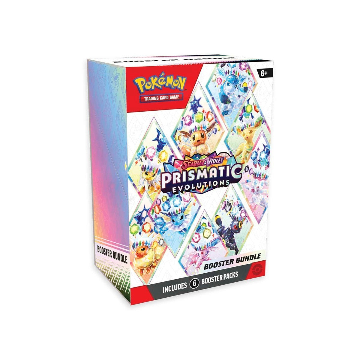 Prismatic Evolutions Booster Bundle (Hits Only)