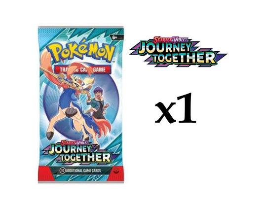 Journey Together Booster Pack x1 (Hits Only)