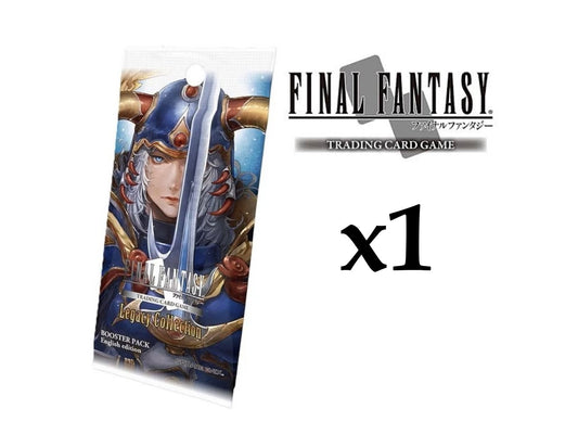 Final Fantasy TCG Legacy Collection Booster Pack x1 (Hits Only)